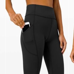 Lululemon Invigorate High Rise Crop Legging 23"